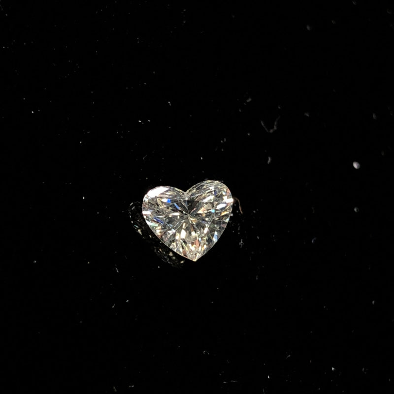 Heart-Cut .53 CT Unmounted Diamond - Ready to Set
