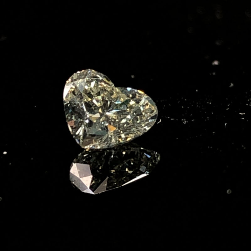 Heart-Cut .53 CT Unmounted Diamond - Ready to Set