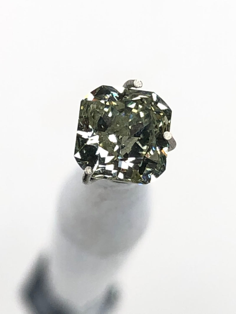 .74 Carat GIA Fancy Gray-Yellowish Green Diamond
