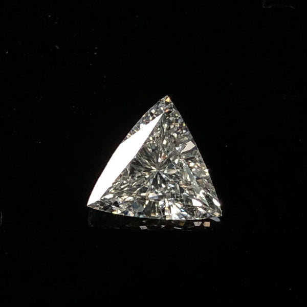 GIA Certified Trilliant Loose Diamond .90CT G VS2