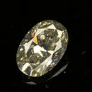 GIA Fancy Grayish Greenish Yellow 1.34 CT Diamond