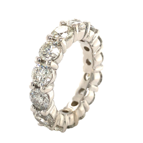 5.85 Carat Total Weight Diamond Eternity Band