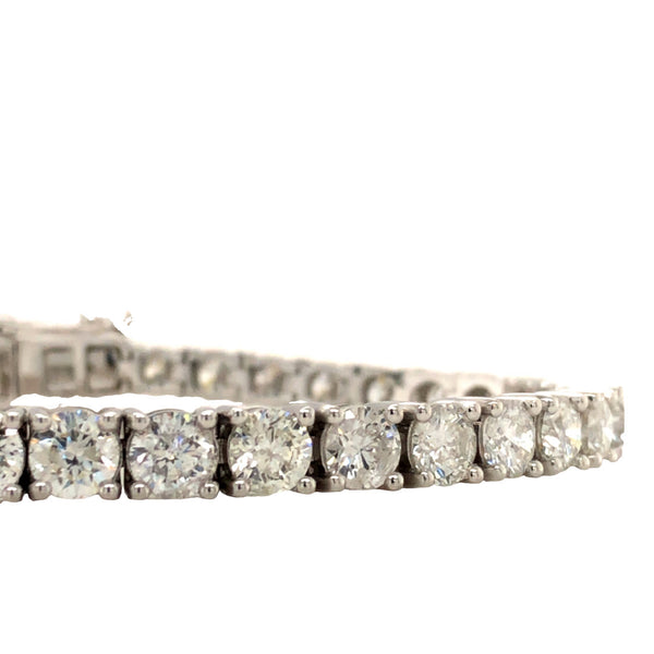 11.02 CTW Diamond Tennis Bracelet - Eternity Bracelet