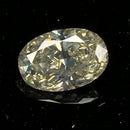 GIA Fancy Grayish Greenish Yellow 1.34 CT Diamond