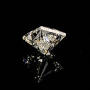 Unmounted 1.00 CT Princess-Cut Diamond SI2 GIA