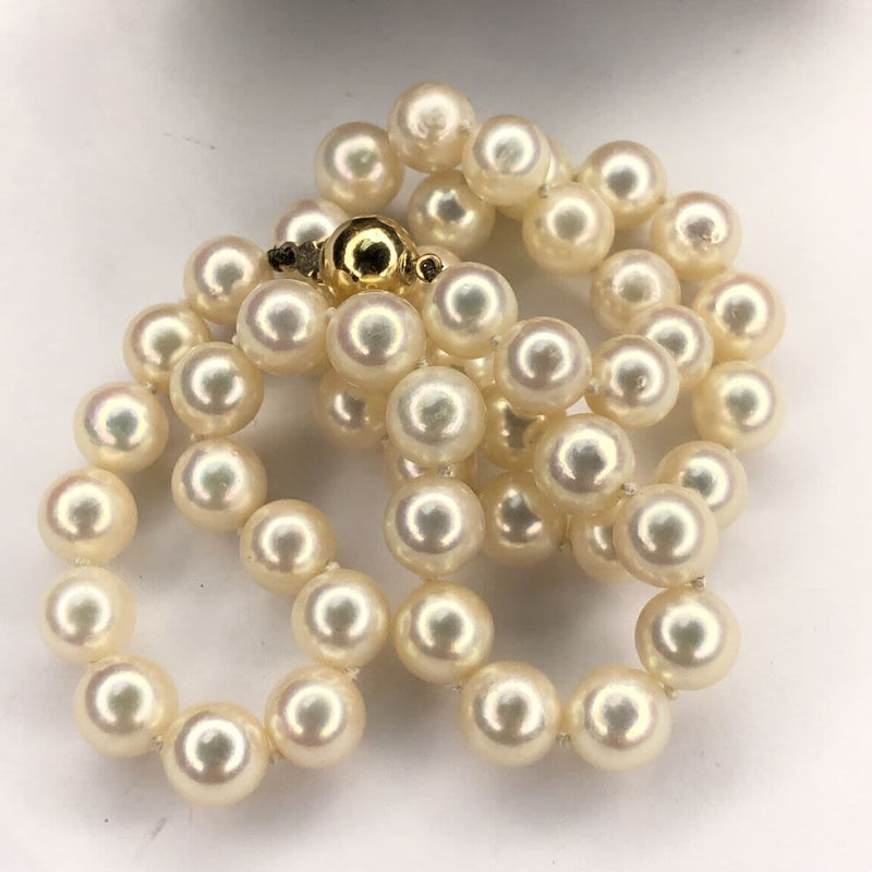 Forever Classic Short Pearl Strand
