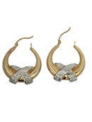 Hoop Earrings 14K Yellow Gold