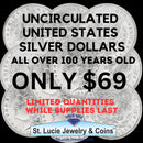 Uncirculated Silver Dollars