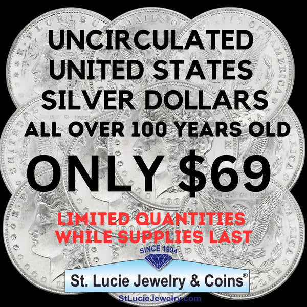 Uncirculated Silver Dollars