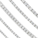 Lab Grown Diamond Tennis Bracelet