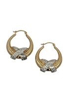 Hoop Earrings 14K Yellow Gold