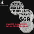 Uncirculated Silver Dollars