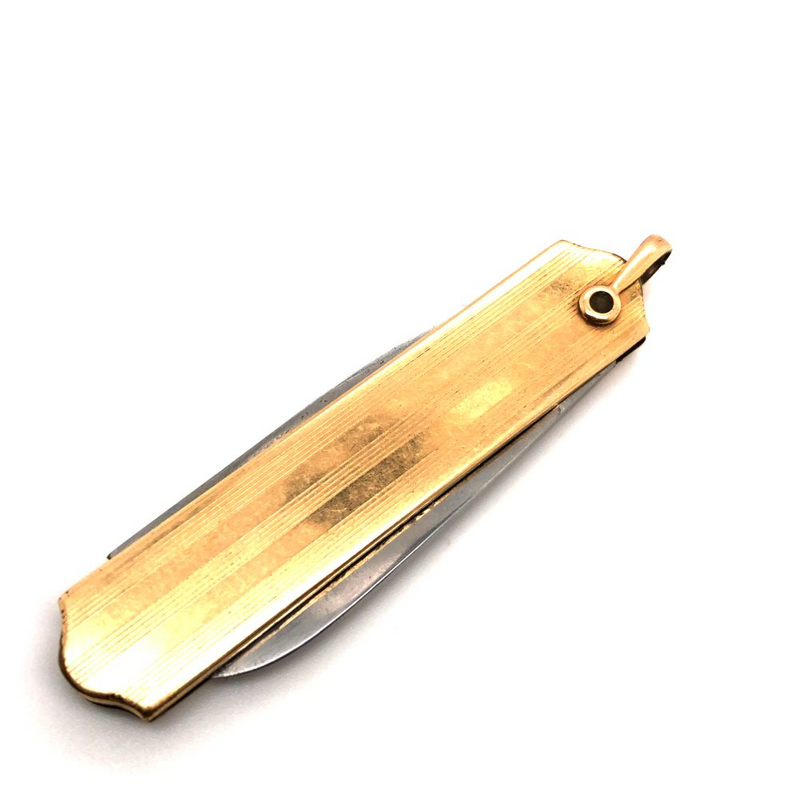 Simmons Gold-Filled Pen Knife