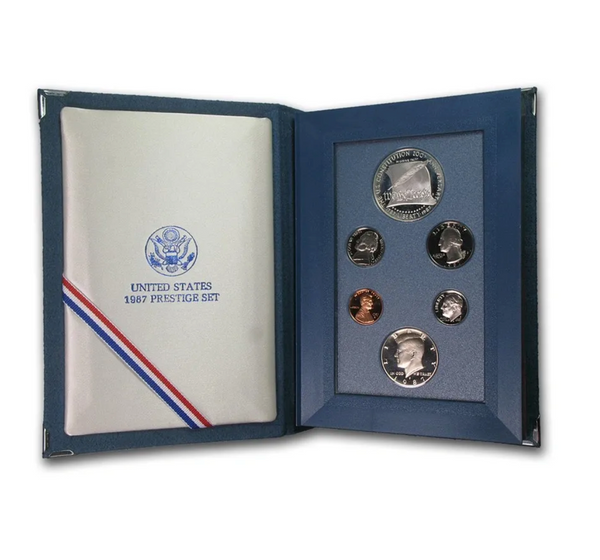 1987 United States Mint Prestige Set