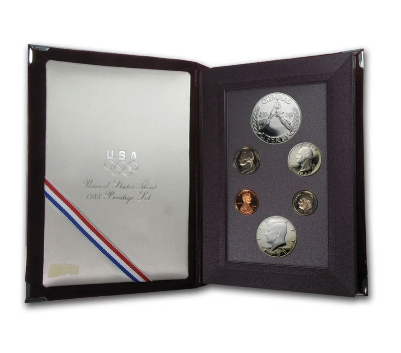 1988 United States Mint Prestige Set