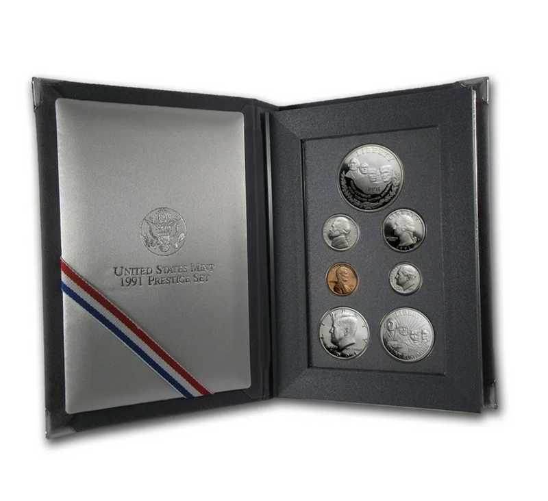 1991 United States Mint Prestige Set