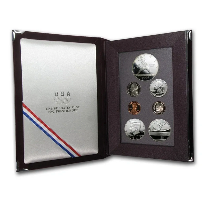 1992 United States Mint Prestige Set
