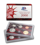 2000 United States Silver Proof Set