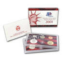 2001 United States Silver Proof Set