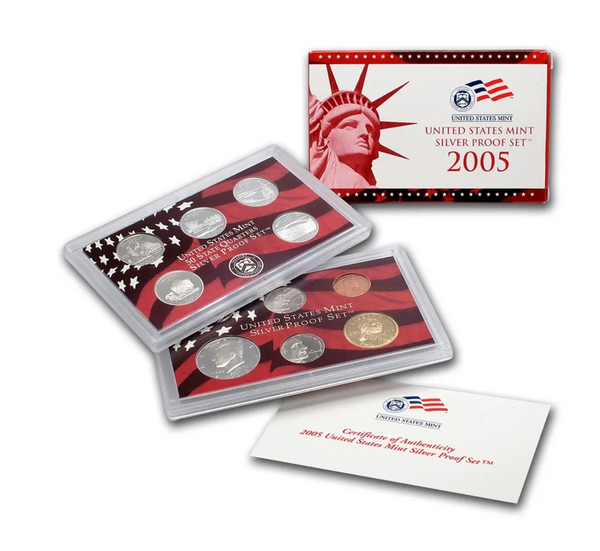 2005 United States Silver Proof Set