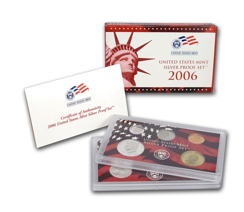 2006 United States Silver Proof Set