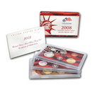 2008 United States Silver Proof Set