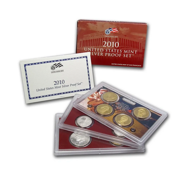 2010 United States Silver Proof Set