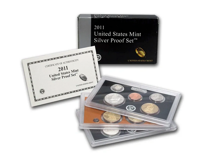 2011 United States Silver Proof Set