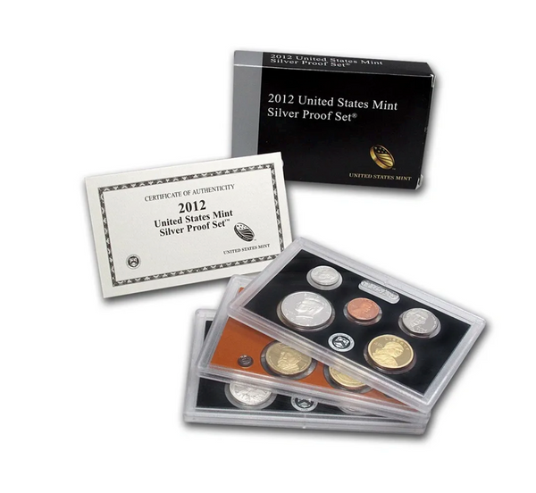 2012 United States Silver Proof Set
