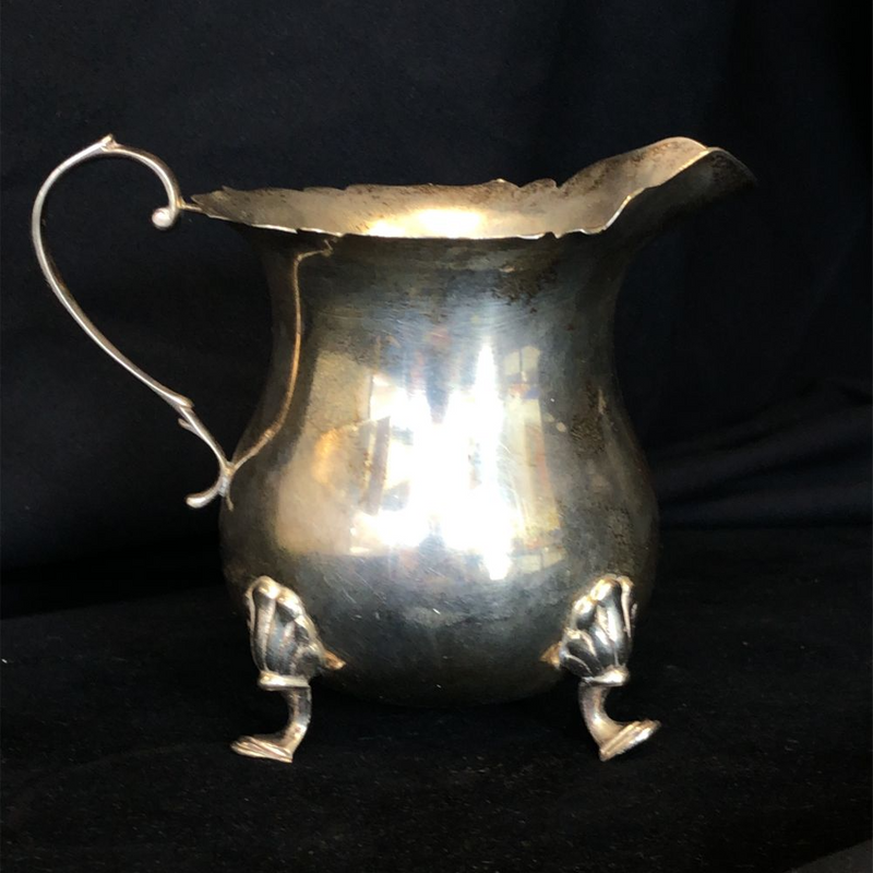 Footed Creamer Sterling Silver