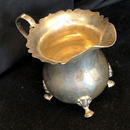 Footed Creamer Sterling Silver