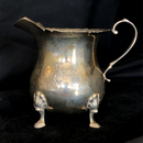 Footed Creamer Sterling Silver